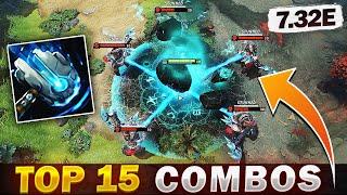 TOP 15 NEW MEME HAMMER COMBOS WHICH ACTUALLY WORK ON 7.32E PATCH