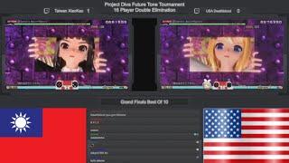 Project Diva Future Tone GRAND FINALS Taiwan V.S USA