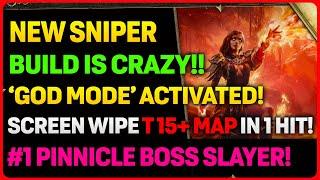 NEW SKELETON SNIPERS META IS HERE!! | 1 Shot SCREEN WIPE T15 Maps + 2 Shot T15 Bosses!