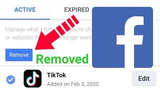 How to Unlink TikTok from Facebook