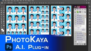 How to make passport size photo in Photoshop step by step | Passport Photo Making |  Chapter 7-2