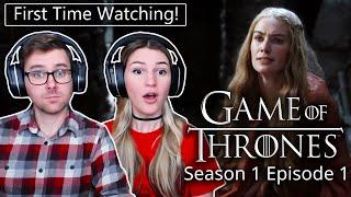 Game of Thrones: S1, Episode 1 (Winter Is Coming) | First Time Watching! | TV Series REACTION!