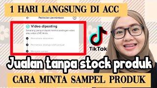 GRATIS SAMPEL PRODUK DARI TIKTOK AFFILIASI / CARA MEMINTA SAMPEL DI TIKTOK AFFILIASI