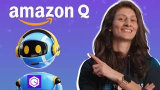 Amazon Q - Build on AWS like a Pro using Amazon's new AI coding assistant