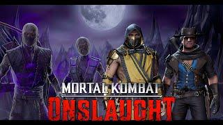 Mortal Kombat Onslaught Beta RPG Gameplay (Mobile Game) #03