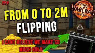 Flipping 0-2M GOLD on the Auction House in TWW | ep.4