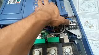 How To Solve VFD Fault Biggest Size |  Fuji VFD Fault Solution |