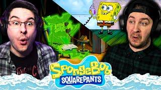 SPONGEBOB SQUAREPANTS Season 3 Episode 16 REACTION | Born Again Krabs/I Had an Accident