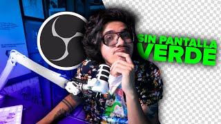 QUITA EL FONDO DE TU CAMARA EN OBS SIN PANTALLA VERDE! | Tutorial | UrbVic