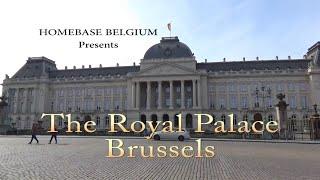 The Royal Palace   Brussels