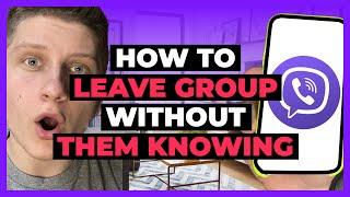 How To Leave Group on Viber Without Them Knowing