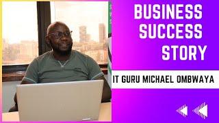 “I first Interacted With a Computer in Campus” – IT Guru, Michael Ombwaya Speaks on His Career