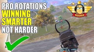 Dominating Rotations for PUBG Mobile Wins
