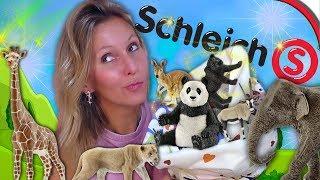 ALLE Schleich FIGUREN  Edeka Treuepunkte Aktion  Fun Facts  Tiervideo deutsch