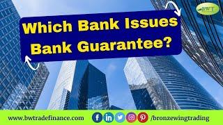 Which Bank Issues Bank Guarantee  | Bank Guarantee Providers in Dubai