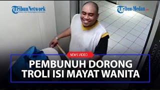 RUDOLF TOBING Pembunuh Berdarah Dingin, Tersenyum Dorong Troli Isi Mayat Wanita Seperti Tak Berdosa!