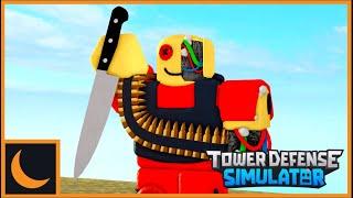 Terrifying ANIMATRONICS, TDS Animation. Tower Defense Simulator (Moon Animator) Roblox (Pizza Party)