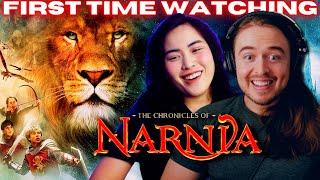 *INCREDIBLE!!* The Chronicles of Narnia: The Lion, the Witch and the Wardrobe Reaction: FIRST TIME