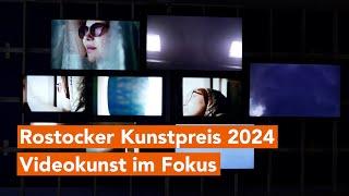 Rostocker Kunstpreis 2024: Premiere für Videokunst