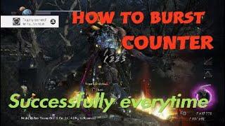 How to burst counter successfully everytime - Nioh 2