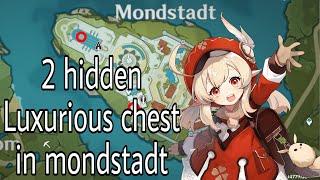 free 2 Luxurious Chest in Mondstadt