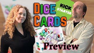 Dice Cards: 50 Unique Mini Games in one Roll & Write!