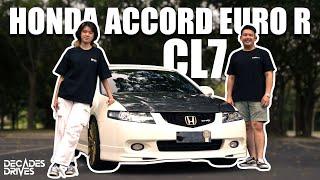 [JDM] Reviewing my friend's Honda Accord Euro R CL7 ! The most comfort Type R you can get !