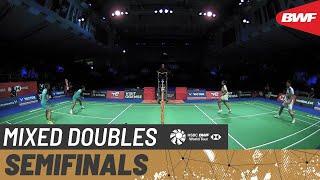 VICTOR Denmark Open 2021 | Jordan/Oktavianti (INA) [3] v Puavaranukroh/Taerattanachai (THA) [2] | SF