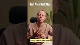 Keep your pitch deck short