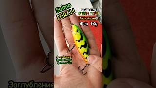 Уловистый воблер SALMO PERCH #рыбалка #рыба #приманка #щука #окунь #судак #спиннинг #2024 #fishing