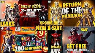 OMG  BLOOD RAVEN X-SUIT IS BACK  | NEWARCANE JESTER X-SUIT IS HERE | New A9 ROYAL PASS | PUBGM