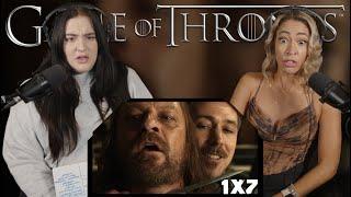 Game of Thrones 1x07 'You Win or You Die' | First Time Reaction