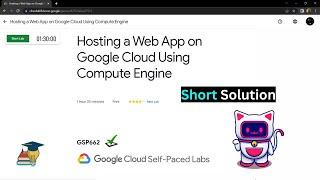 Hosting a Web App on Google Cloud Using Compute Engine || [GSP662] || Solution