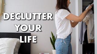 How I RESET my life in 5 days | my life declutter routine