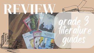 REVIEW || Grade 3 Literature Guides