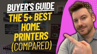 TOP 5 BEST Home Printers - Best Home Printer Review (2023)