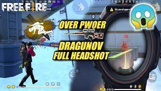 Dragunov Free Fire Most Pwoer Full Gun | Garena free fire | SARFIRA gamers