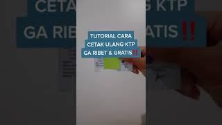 Foto KTP buram/rusak? Ini cara ganti KTP