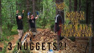 Return to Tankavaara - Ep. 2: Three nuggets?! | Gold prospecting north of the Arctic Circle