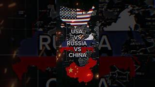 USA vs Russia vs China || Country Comparison (REUPLOAD)