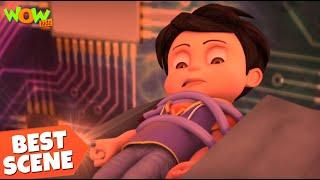 Vir The Robot Boy Best Scenes | 28 | Robot Cartoon for kids | #spot