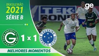 GOIÁS 1 X 1 CRUZEIRO | MELHORES MOMENTOS | 22ª RODADA BRASILEIRÃO 2020 | ge.globo