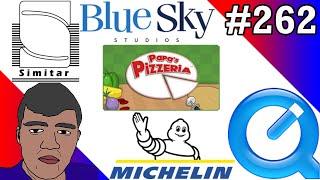 LOGO HISTORY #262 - Michelin, QuickTime, Papa's Pizzeria, Blue Sky Studios & Simitar Entertainment