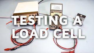 How to Test a Load Cell for Basic Functionality - Engineering Tips