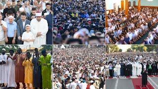 Millions of Muslims around the world unite to perform the Eid al Adha prayer