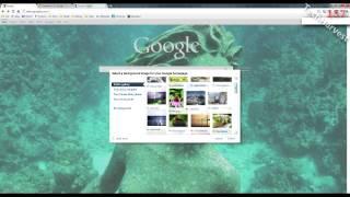 Quick Tip: Changing The Background Image On Your Google Homepage