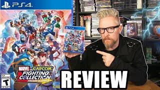 MARVEL VS CAPCOM FIGHTING COLLECTION ARCADE CLASSICS REVIEW - Happy Console Gamer