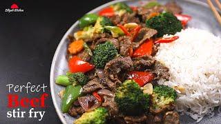 How To Cook Perfect Beef Stir Fry | Easy Beef Stir Fry Recipe