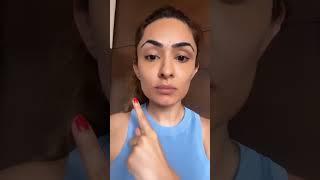 How to lift droopy lips FaceYoga #faceyogabyvibhutiarora #skincare #skinyoga #faceyoga #yogaexercise