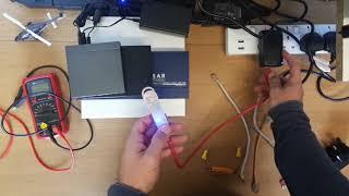Power over Ethernet (PoE) Lab and Experiment